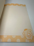 Sanrio 1997 Vintage Pompompurin Rare Large Notebook