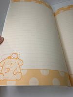 Sanrio 1997 Vintage Pompompurin Rare Large Notebook