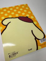Sanrio 1997 Vintage Pompompurin Rare Large Notebook