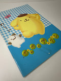Sanrio 1998 Vintage Pompompurin Rare Large Notebook