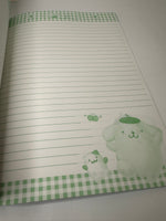 Sanrio 1998 Vintage Pompompurin Rare Large Notebook