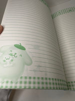 Sanrio 1998 Vintage Pompompurin Rare Large Notebook