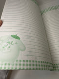 Sanrio 1998 Vintage Pompompurin Rare Large Notebook