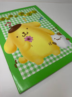 Sanrio 1998 Vintage Pompompurin Rare Large Notebook