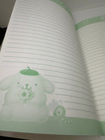 Sanrio 1998 Vintage Pompompurin Rare Large Notebook