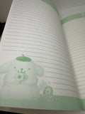 Sanrio 1998 Vintage Pompompurin Rare Large Notebook