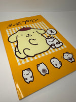 Sanrio 1997 Vintage Pompompurin Rare Large Notebook
