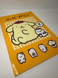 Sanrio 1997 Vintage Pompompurin Rare Large Notebook