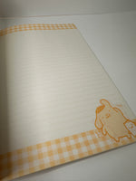 Sanrio 1997 Vintage Pompompurin Rare Large Notebook