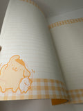 Sanrio 1997 Vintage Pompompurin Rare Large Notebook