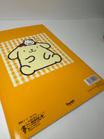 Sanrio 1997 Vintage Pompompurin Rare Large Notebook