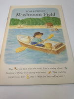 San-x 1987 Vintage Tom & Philip Mushroom Field Rare Large Notebook