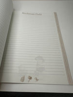San-x 1987 Vintage Tom & Philip Mushroom Field Rare Large Notebook