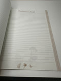 San-x 1987 Vintage Tom & Philip Mushroom Field Rare Large Notebook