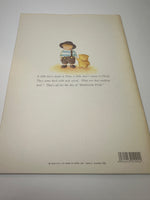 San-x 1987 Vintage Tom & Philip Mushroom Field Rare Large Notebook