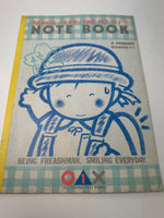 San-x 1984 Vintage Pencil Club Rare Large Notebook