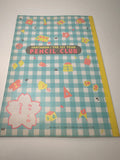 San-x 1984 Vintage Pencil Club Rare Large Notebook