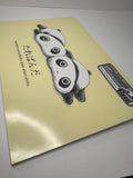 San-x 1989 Vintage Tarepanda Rare Fax Letter Pad