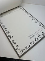 San-x 1989 Vintage Tarepanda Rare Fax Letter Pad