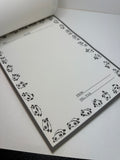 San-x 1989 Vintage Tarepanda Rare Fax Letter Pad