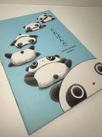 San-x 1999 Vintage Tarepanda Rare Large Notebook