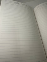 San-x 1999 Vintage Tarepanda Rare Large Notebook
