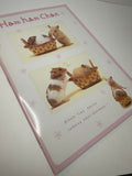 San-x 1999 Vintage Ham Ham Chan Rare Large Notebook