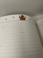 San-x 1999 Vintage Ham Ham Chan Rare Large Notebook