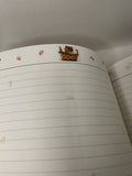 San-x 1999 Vintage Ham Ham Chan Rare Large Notebook