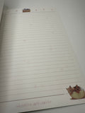 San-x 1999 Vintage Ham Ham Chan Rare Large Notebook