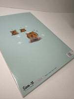 San-x 1999 Vintage Ham Ham Chan Rare Large Notebook