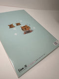 San-x 1999 Vintage Ham Ham Chan Rare Large Notebook