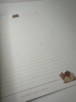 San-x 1999 Vintage Ham Ham Chan Rare Large Notebook