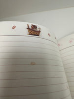 San-x 1999 Vintage Ham Ham Chan Rare Large Notebook