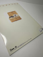 San-x 1999 Vintage Ham Ham Chan Rare Large Notebook