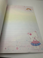 Vintage I Love Tofu Rare Korean Large Notebook