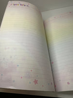 Vintage I Love Tofu Rare Korean Large Notebook