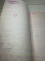 Vintage I Love Tofu Rare Korean Large Notebook