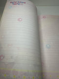 Vintage I Love Tofu Rare Korean Large Notebook