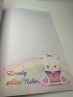Vintage I Love Tofu Rare Korean Large Notebook