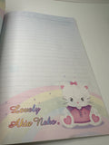 Vintage I Love Tofu Rare Korean Large Notebook