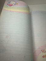 Vintage I Love Tofu Rare Korean Large Notebook