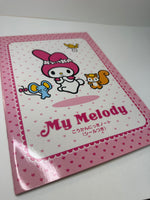 Sanrio 1999 Vintage My Melody Rare Large Notebook