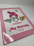 Sanrio 1999 Vintage My Melody Rare Large Notebook