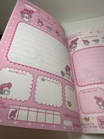 Sanrio 1999 Vintage My Melody Rare Large Notebook
