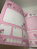 Sanrio 1999 Vintage My Melody Rare Large Notebook