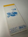 Sun Star Vintage Sannen Nikumi no Nakamatachi Rare Long Memo Pad