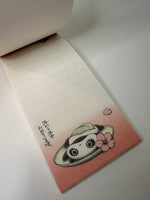 San-x 1999 Vintage Tarepanda Rare Long Memo Pad