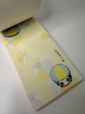 San-x 1999 Vintage Tarepanda Rare Long Memo Pad