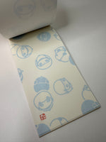 San-x 1999 Vintage Tarepanda Rare Long Memo Pad